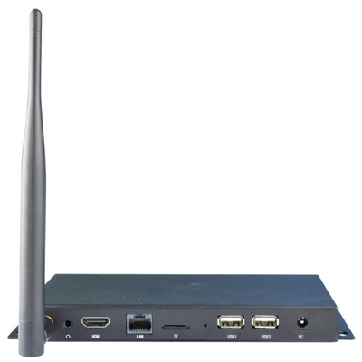 RK3288 4K Media Player Publicidade Digital Signage Smart Interactive Menu Boards Caixa de Media Player