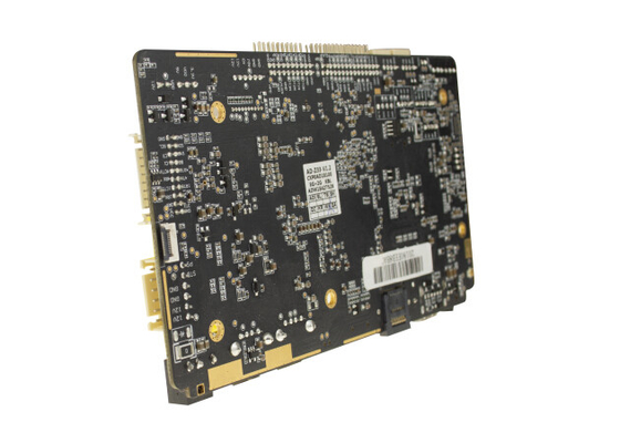 Android RK3288 PCBA Motherboard Suporte de sinalização digital Resolução 4K por 7/24 horas