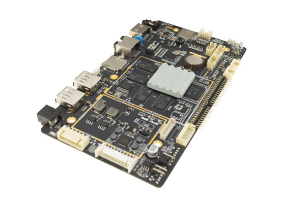 Placa Embutida Android RK3288 Versátil com Armazenamento EMMC Integrado 16GB/32GB/64GB e Bateria RTC