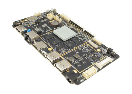 Rockchip Custom Android Motherboard Single Board Computer Android Board PCB fabricante na China