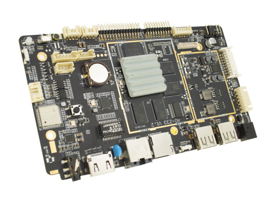 Android RK3288 PCBA Motherboard Suporte de sinalização digital Resolução 4K por 7/24 horas