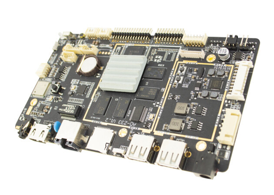 Tabela de desenvolvimento de sistemas incorporados de alto desempenho LVDS Display Interface e DC 12V Power Supply