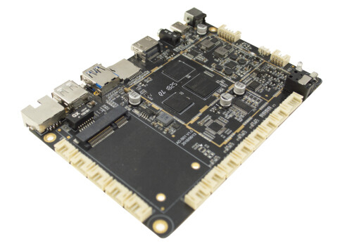 Android 5.1 ou superior LCD Embedded System Board com entrada AC100-240V 50-60HZ