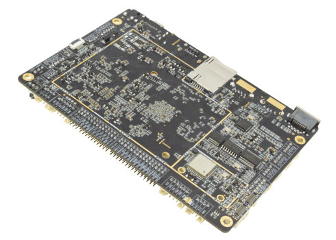 Industrial Rockchip Android Motherboard RK3399 Android 10 OS para Media Player