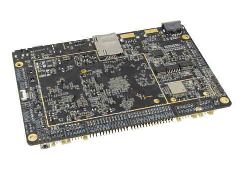 Capacidade de armazenamento personalizável no Android Embedded Board RK3399 para máquina de publicidade digital