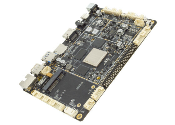 Industrial Rockchip Android Motherboard RK3399 Android 10 OS para Media Player
