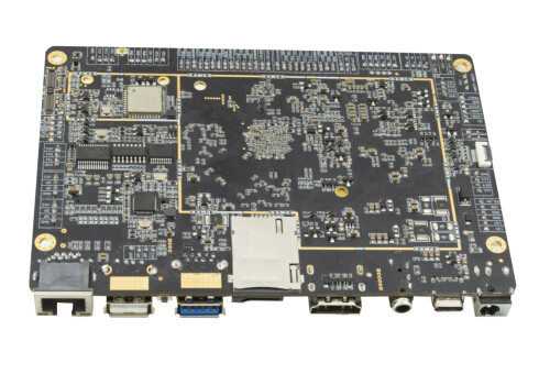 Rockchip RK3399 Cortex-A72 Quad Core Cortex-A53 CPU Android Embedded Board
