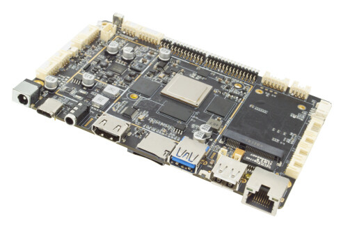 RK3568 Media Player com múltiplas redes e interfaces interativas para máquina de publicidade digital