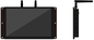 Ângulo de visão largo pequeno da indicação digital da tela de TFT LCD do PC da tabuleta de UART RS232 Android