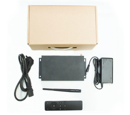 AI NPU RK3588 Octa Core Media Player para Industrial Edge Computing com Android 12