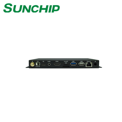 4K RK3399 Media Player com Hexa-Core Cortex-A72 Cortex-A53 4K HD Out WIFI Bluetooth Suporte 4G Função PCIE Opcional