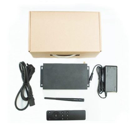 Classic Media Player com 2.4G WIFI BT 5.2 e suporte a controle remoto