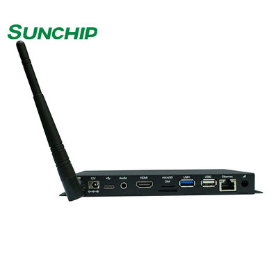 Decodificação de hardware potente RK3288 4K Android Media Player BOX Software fácil de usar