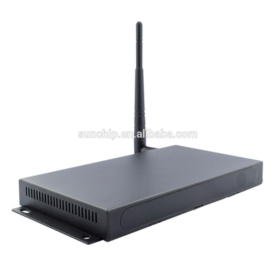 Display HD personalizado Monitor Media Video Player 4K Suporte OTA Remote Advertising Player Box