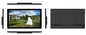 Placas de menu de parede de sinalização digital interativa de 32 polegadas FHD vídeo tela LCD IPS