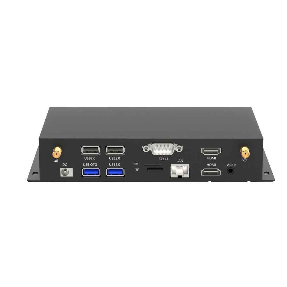 RK3568 Android 11 OS Media Player com múltiplas interfaces de rede e ...