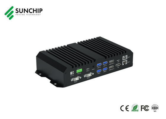 RK3588 8K UHD Octa Core Android Box para 2.4G 5G WIFI Bluetooth 5.0 e Dual 1000M LAN